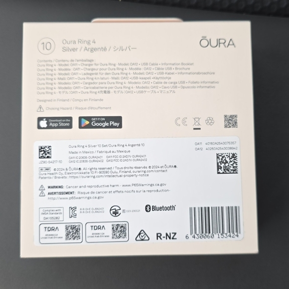 Oura Ring 4 - Picture 2 of 3